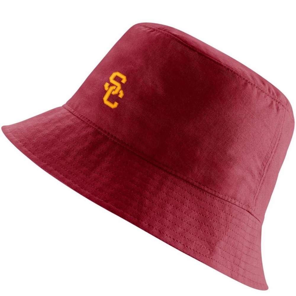 Nike USC Trojan’s Red Bucket Hat (Size M/L)